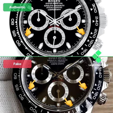 how to spot a fake rolex daytona watch|best rolex daytona clone.